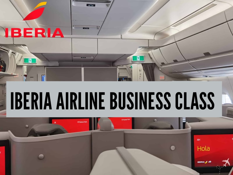 Iberia Business Class Airlines